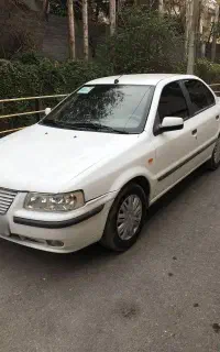 سمند LX ef7 1394 بیرنگ