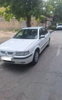 سمند se مدل 92