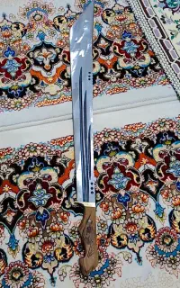 چاقو با غلاف چرم کلکسیونی نونو .تمام کارهاروبیبنید