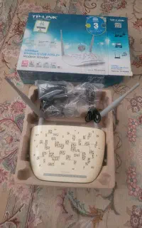 مودم روتر ADSL مدل TD - W8968