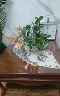 میز جلو مبلی تمیز و سالم