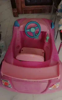 ماشین شارژی دخترانه