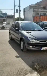 پژو۲۰۶ کم کاروتمیز