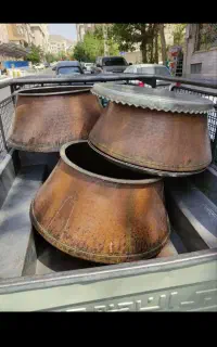 خرید دیگ های مسی و آلومیینومی و مس برنز در محل شما