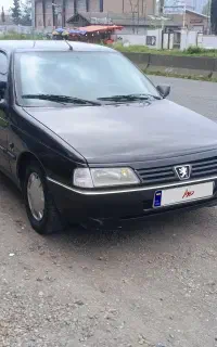 پژو ۴۰۵ مشکی وحشی