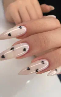ترمیم ناخن آموزش کاشت ناخن کاشت مژه