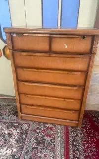 دراور شش کشو چوبی
