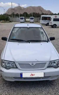 پراید 132 درحد با کار کرد واقعی و کم خرج