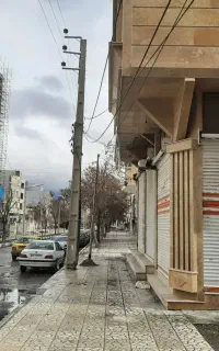 فروش و معاوظه  مغازه سه بر الهیه   دادگستری 24متر