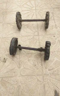 چرخ گاری و فرغون