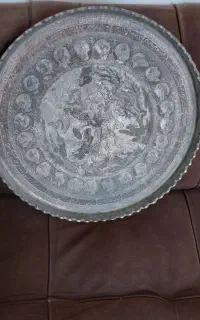 مژمه یا سینی قدیمی مسی