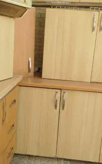 کابینت دست دوم ام دی آف +سینک+هود