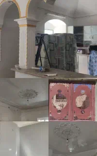 نقاشی ساختمان