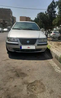 سمند مدل ۸۲ بیمه ۵ماه تایر نو دوگانه دستی
