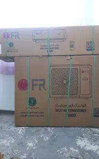 کولر گازی 24000 ضمانت دار ۴۰ میلون زیر قیمت بازار