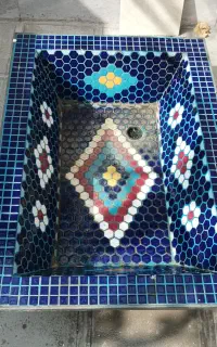 حوض حیاطی 80/110