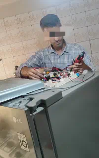 تعمیر تخصصی تضمینی انواع یخچال فریزر ساید کولرگازی