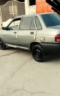 پراید 131عروسک