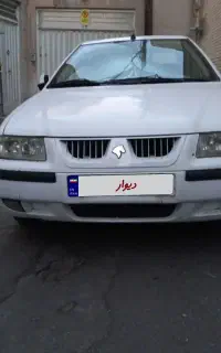 سمند مدل ۹۲ ساده کم کارکرد