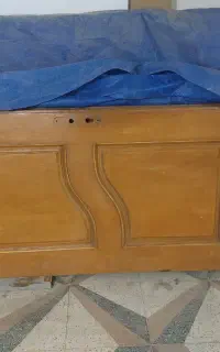 درب چوبی