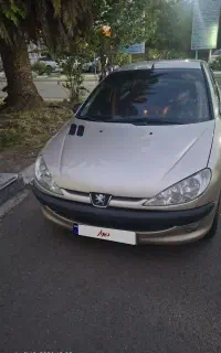 خودرو پژو۲۰۶ بژ