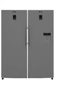 یخچال فریزر دوقلو نقره ای RTC اینورتر مدل8185