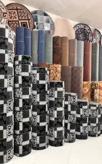 کناره برشی و ست پله گلیمی درجه یک