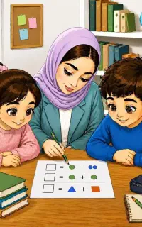 تدریس خصوصی پایه اول تا سوم/کیفیت بالا،هزینه مناسب