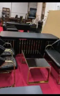 تولید پخش مبل نیم ست کد۸۷۶میز مدیریت کد۰۵