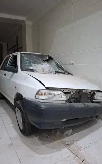 فروش پراید تصادفی مدل۹۳ لطفا آگهی کامل بخونید