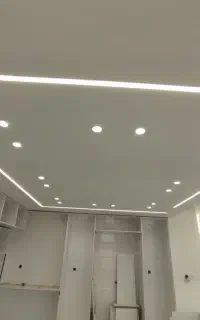 برق‌کاری و نورپردازی ساختمان . لاینر و لوستر