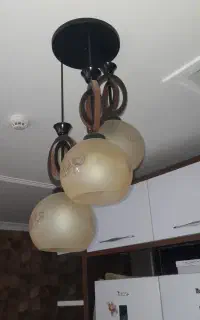 لوستر آویز