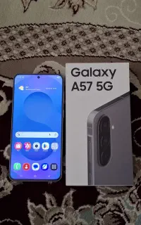 سامسونگ A57 5G درحد آک