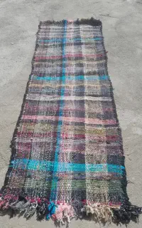 تعدادی فرش اندازه و قیمت ها رو عکس زدم