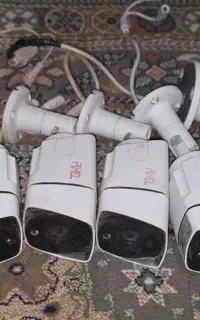 ۲عدد dvr و دوبین مداربسته