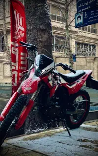 موتورتریل 200cc T4 کاربرات معاوضه ماشین کرج بنفشه