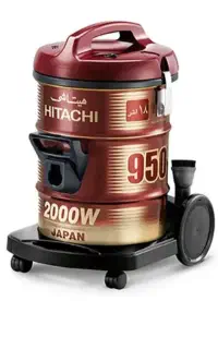 جارو برقی سطلی 2000وات هیتاچی cv950y