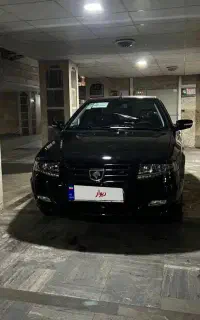 سمند سورن پلاس مشکی XU7P خشک ۱۴۰۳
