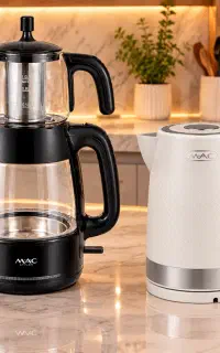 یک عدد چای ساز  و یک عدد کتری تنها مارک مک استایلر