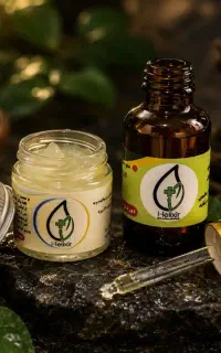 روغن مجعزه گردرمانی هلیکسیروبالمورین