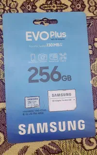 کارت حافظه سامسونگ 256 آکبند