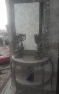 آینه شمعدان