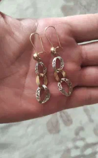 گوشواره طلا نو