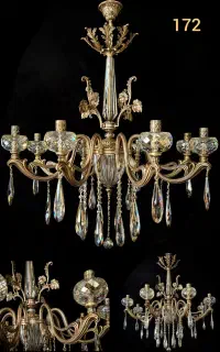 لوستر بدون پیش پرداخت با اقساط 18ماهه