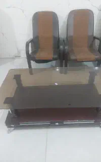 صندلی انتظار بامیز سالم ( توضیحات بخونید لطفا)