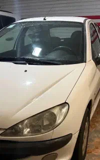 پژو ۲۰۶ تیپ۵ tu مدل ۹۳ سفید