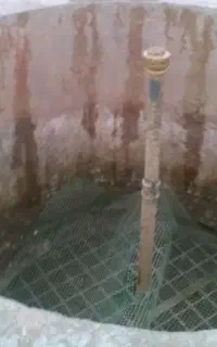 ته زنی چاه آب کندن چاه آب وفاصه لاب ولایروبی قنات
