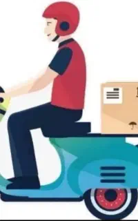 راننده با وانت جهت پخش مرسولات دیجی کالا