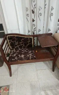 میزتلفن چوب