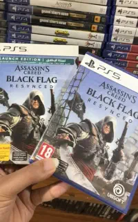 فروش بازی Assassin's creed black flag resynced
